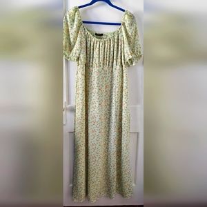Hesperus | Dresses | Hesperus Long Maxi Dress Floral Green Size 2x | Poshmark Hesperus | Dresses | Hesperus Long Maxi Dress Floral Green Size 2x | Poshmark